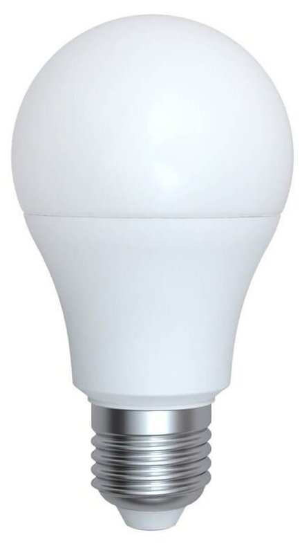 Uniel Лампа светодиодная (UL-00006504) Uniel E27 6W 4000K матовая LED-A60-9W/4000K/E27/FR/RA95 PLK01WH