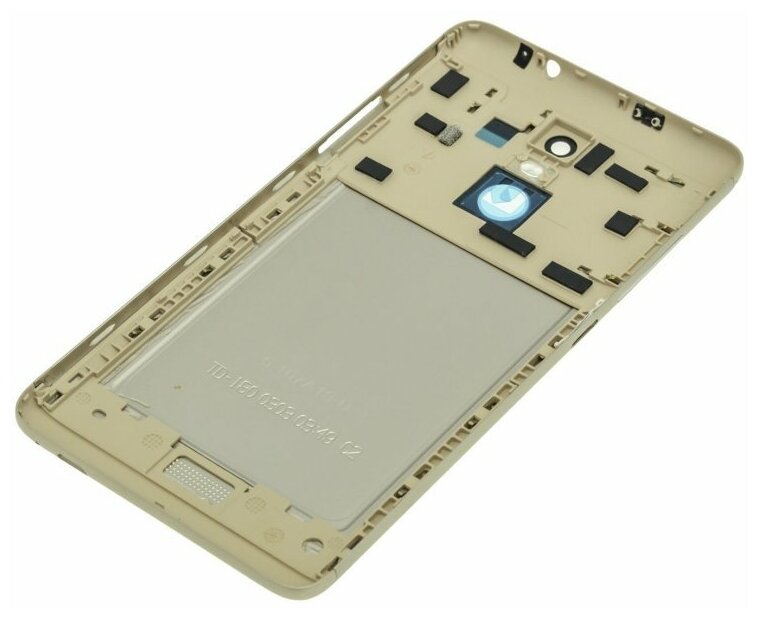 Задняя крышка для Xiaomi Redmi Note 3 (148 мм) золото