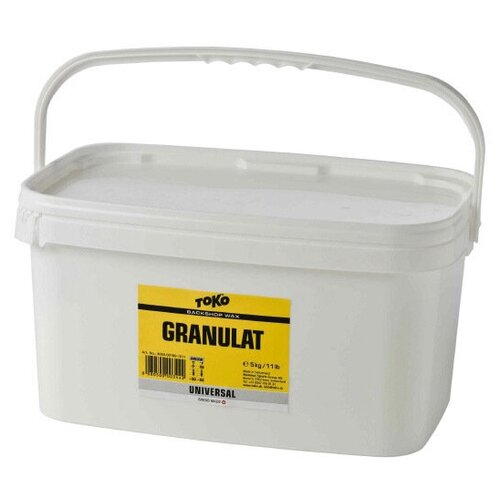 фото Парафин toko backshop granulat warm 5 kg (цвет: (0/-4))