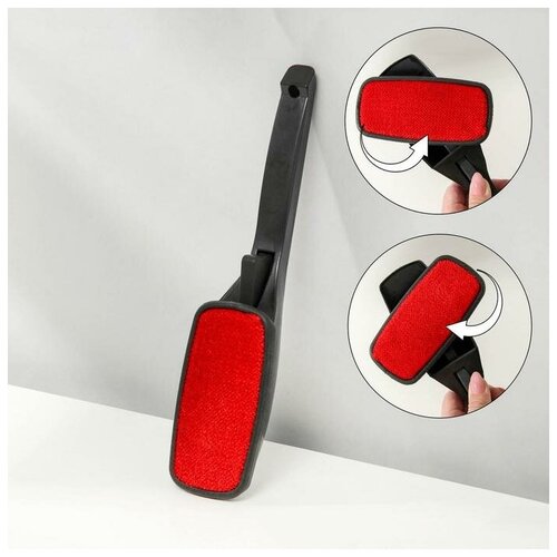 Щётка для одежды перевёртыш 26х55х5см прямоугольная 415541 301₽