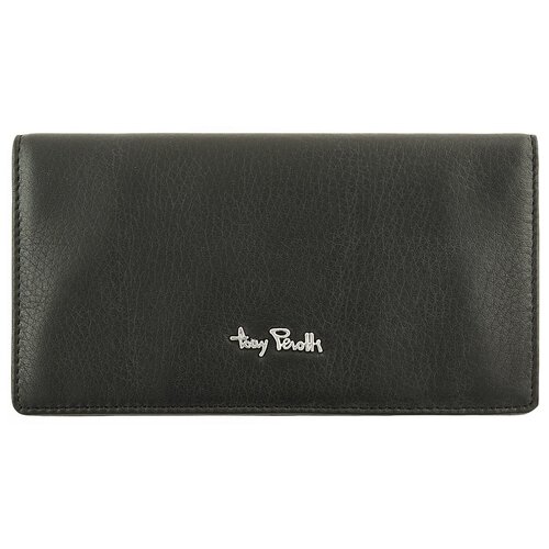фото Кошелек tony perotti contatto, мужская, натуральная кожа, чёрный
