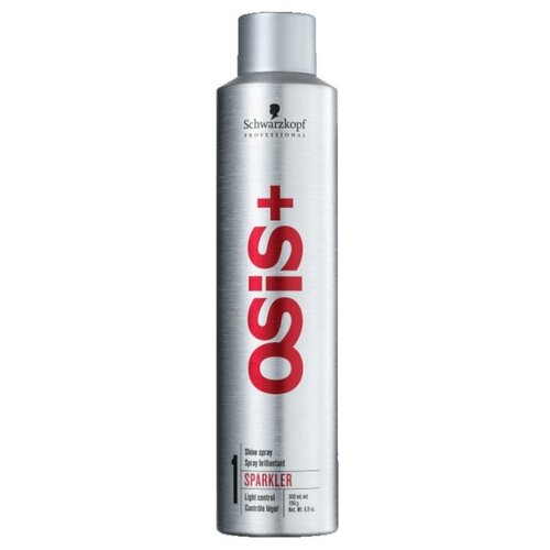 Спрей Schwarzkopf Professional OSiS Sparkler для волос с бриллиантовым блеском 300 мл.