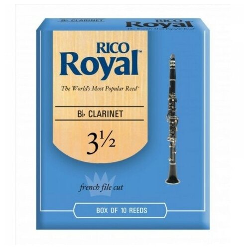 Трости для кларнета Вb Rico RCB1035 Royal