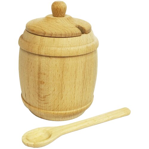 MO70 Солонка с ложечкой