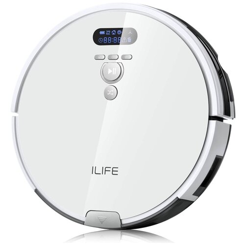 Робот-пылесос ILIFE V8 Plus белый 1599900₽