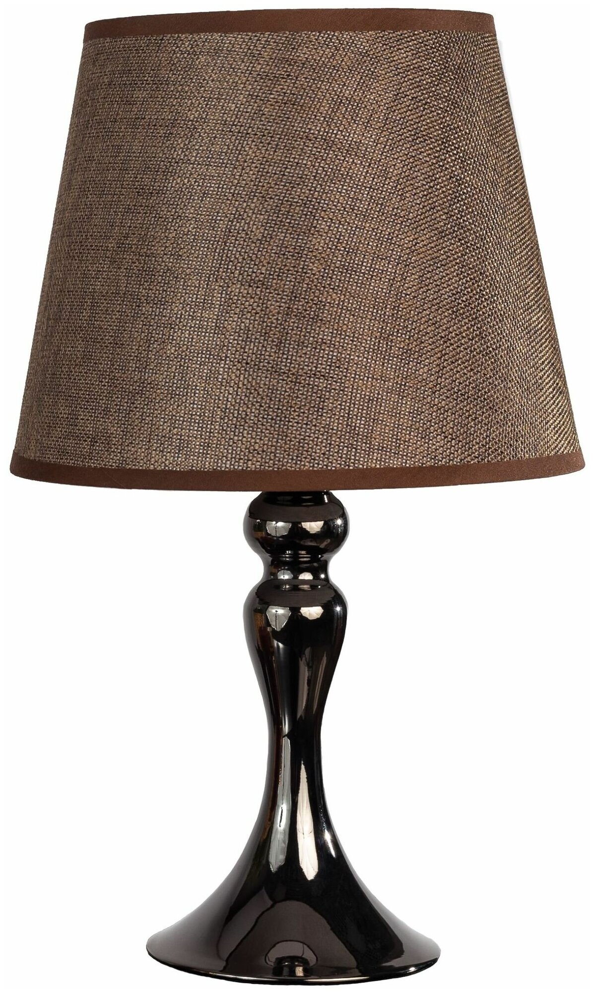 фото Лампа настольная 19956 Bk/Ch