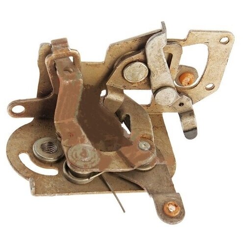 Механизм замка двери внутренний задний правый Москвич 2141 (АЗЛК)