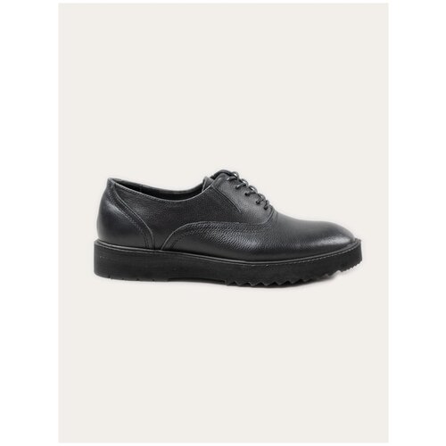 Мужские туфли New Dark/мужские кожаные туфли/кожаные туфли. (размер-43) черного цвета