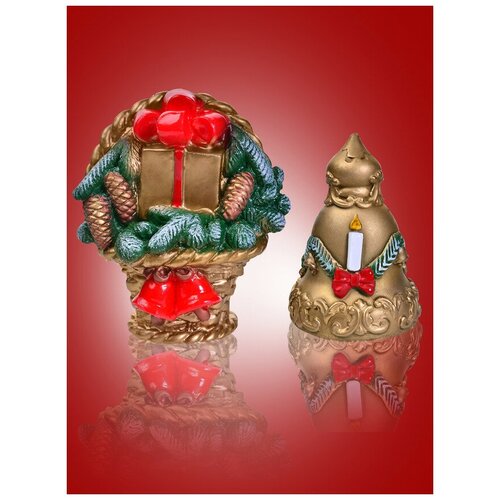 Набор рождественских свечей 