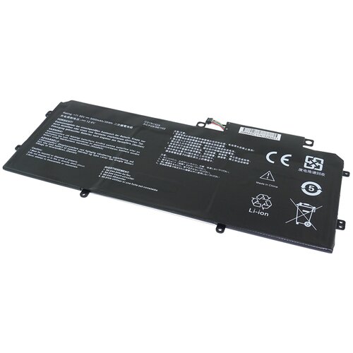 аккумулятор для asus ux360 ux360c 11 55v 4680mah org p n c31n1528 Аккумулятор C31N1528 для Asus ZenBook UX360 / UX360C / UX360CA (C31PQ9H)