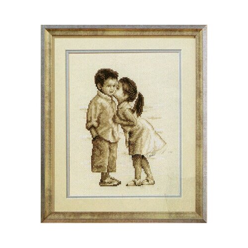 фото Набор для вышивания vervaco 2002/75.008 pn-0012081 влюбленность 1 шт.