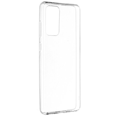 фото Чехол ibox для samsung galaxy a72 crystal silicone transparent ут000023930