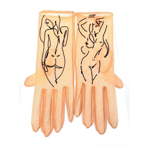 Перчатки тату Lombric 