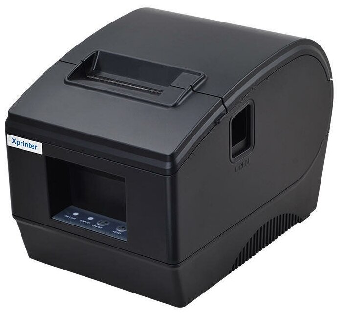 Термальный принтер этикеток Xprinter XP-236B Черный USB