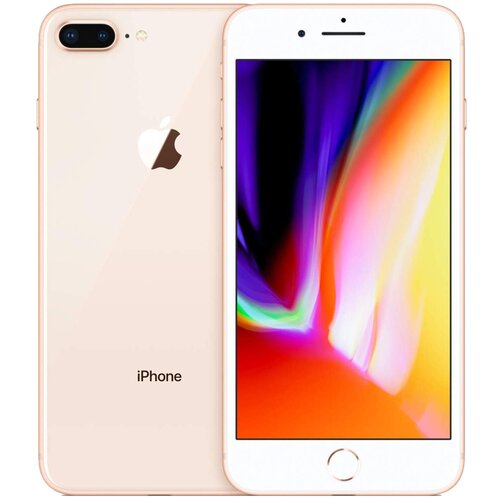 Смартфон Apple iPhone 8 Plus 256 ГБ 1 SIM золотой 7797600₽