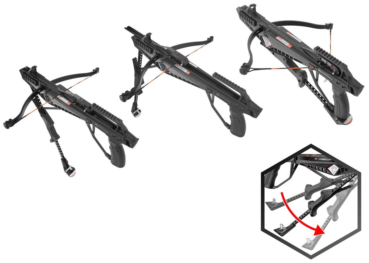 Арбалет рекурсивный EK COBRA SYSTEM R9 Deluxe