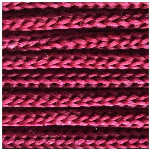 Шнур для вязания полипропиленовый 3 мм Бордо 100м/150г