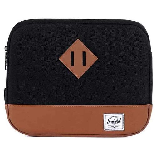 Чехол водоотталкивающий кожа Herschel Heritage iPad Black