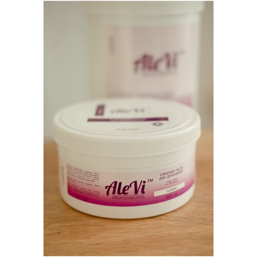 AleVi Сахарная паста для шугаринга/паста для депиляции Soft мягкая, 500 г