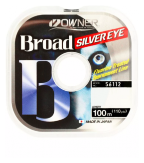 Леска Owner Broad Silver Eye 0.26мм 100м