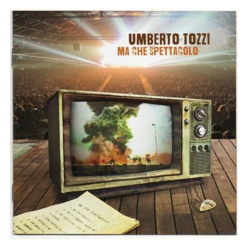 фото Компакт-диски, momy records, umberto tozzi - ma che spettacolo (cd)