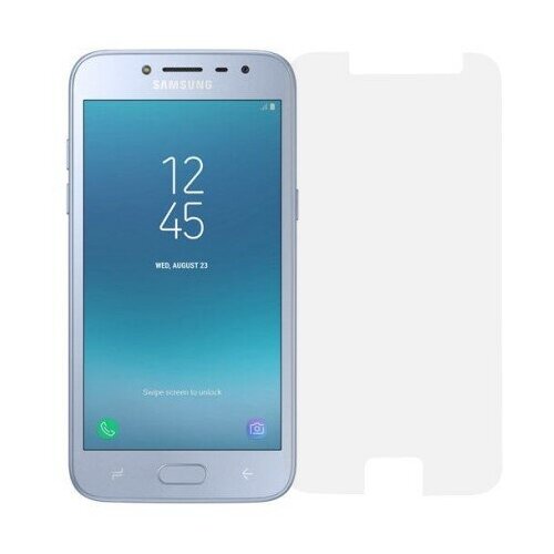 защитное стекло 3d luxcase для samsung galaxy a8 2018 прозрачное 0 33 мм чёрная рамка Защитное стекло на Samsung J250F, Galaxy J2 (2018)/J2 Pro (2018)