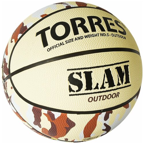 Баскетбольный мяч TORRES Slam арт. B02065, р.5