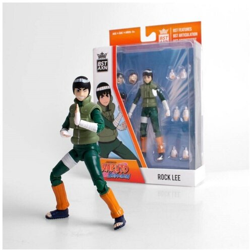 Фигурка Рок Ли (Plastic toy NARUTO Rock Lee The Loyal Subjects)