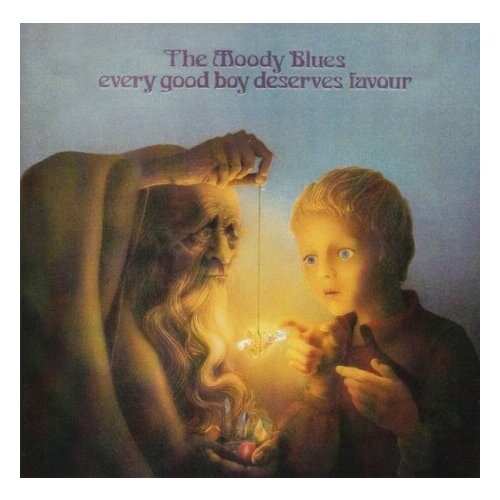 Компакт-Диски, Threshold, THE MOODY BLUES - Every Good Boy Deserves Favour (rem+bonus) (CD) компакт диски deram the moody blues on the threshold of a dream rem bonus cd