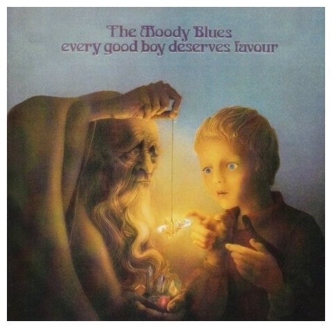 Компакт-Диски, Threshold, THE MOODY BLUES - Every Good Boy Deserves Favour (rem+bonus) (CD)