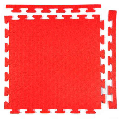 Коврик-пазл DFC Мат-пазл, красный, 50х50 см, 1 элемент