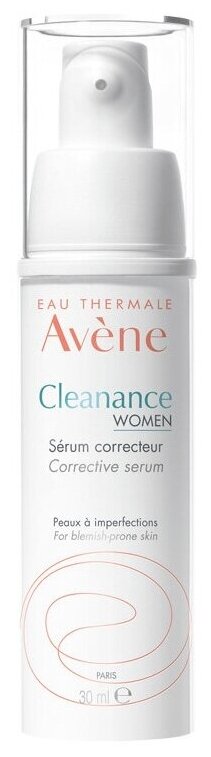 AVENE Сыворотка Cleanance women корректирующая, 30 мл