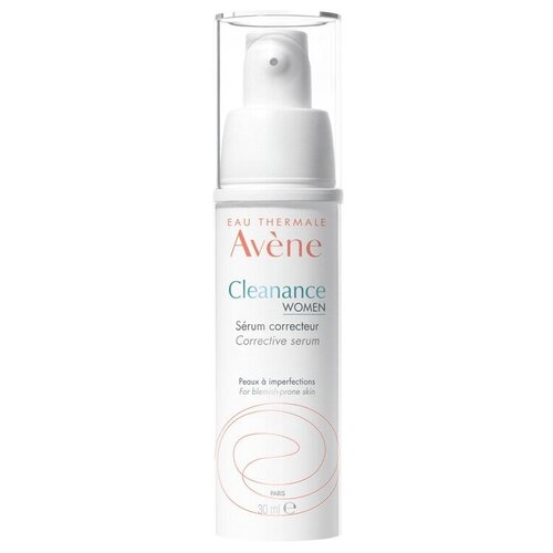 AVENE Сыворотка Cleanance women корректирующая, 30 мл avene cleanance women serum 30 ml