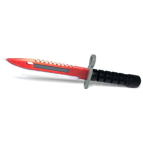 Деревянный штык-нож М-9 Байонет. Counter Strike: GO Автотроника