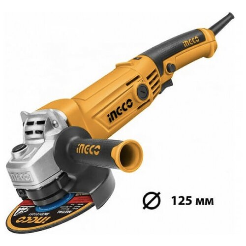 УШМ INGCO AG10108 1010 Вт 125 мм 563500₽