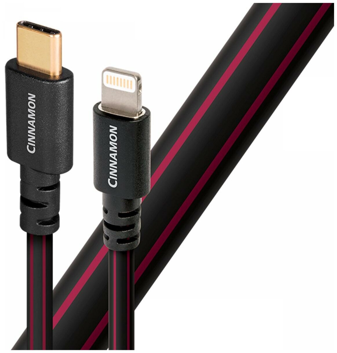 Кабель USB 3.1 Тип C - Lightning Audioquest Cinnamon USB C-Lightning 0.75m