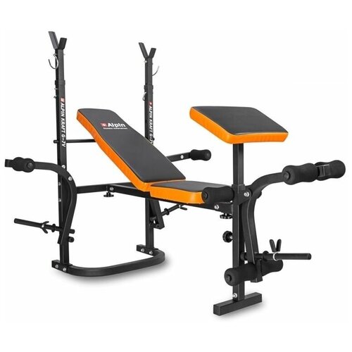 фото Скамья под штангу alpin kraft g-7
