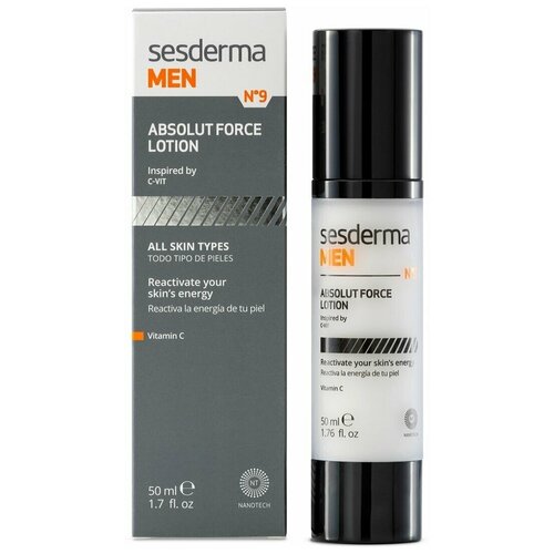 SesDerma MEN Absolut force Лосьон ревитализирующий для мужчин