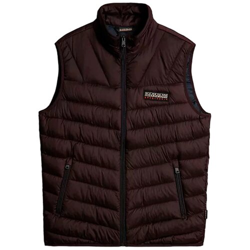 Жилет Napapijri Aerons Vest Jacket Brown / XL