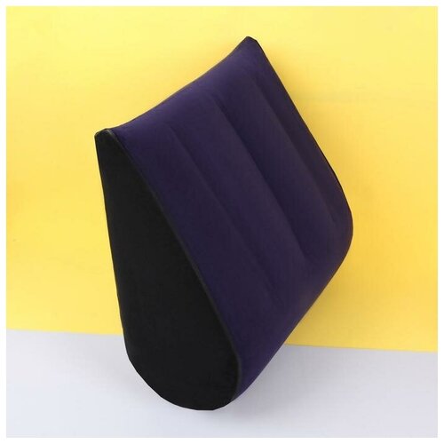 ONLITOP Подушка надувная «Капля», 42 × 35 см, цвет синий