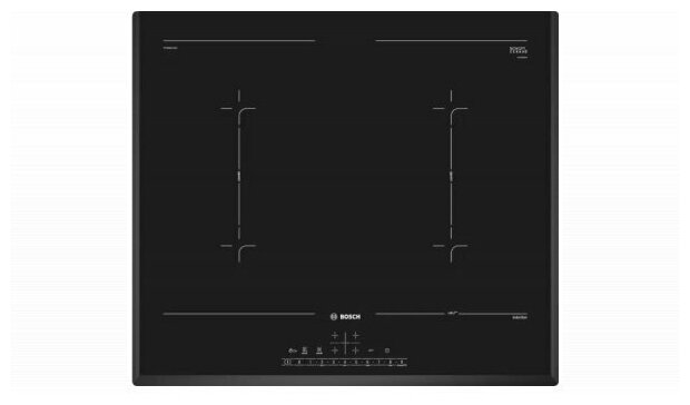 Индукционная варочная панель BOSCH PVQ651FC5E - фотография № 1