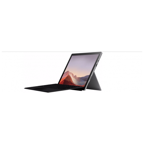 Планшет Microsoft Surface Pro 7 i3 4Gb 128Gb (2019) Platinum + Black Type Cover (QWT-00001)