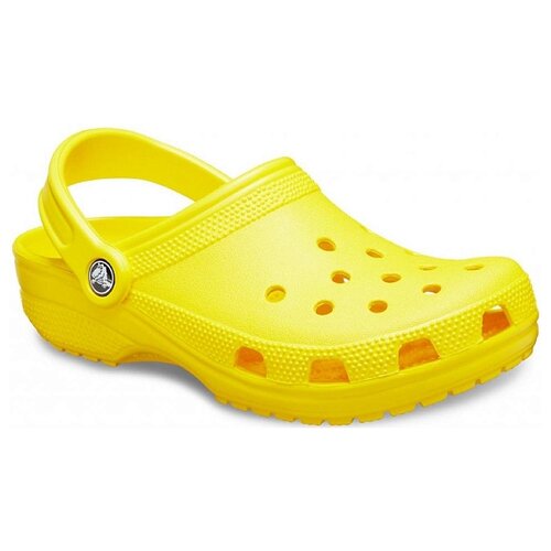 Сабо Crocs, размер M5/W7 US, желтый
