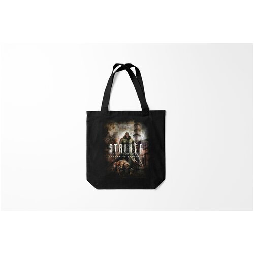 фото Сумка-шоппер / 40х40 см / геймерам / stalker s.t.a.l.k.e.r. burnettie