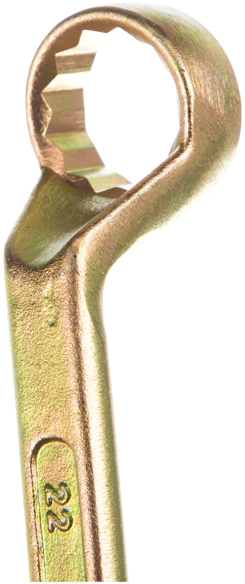 Ключ накидной Сибртех 14632, 22 мм - фотография № 2
