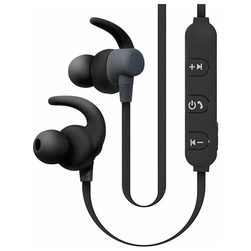 Беспроводная гарнитура Bluetooth WOLT STN-181 черный 59000₽