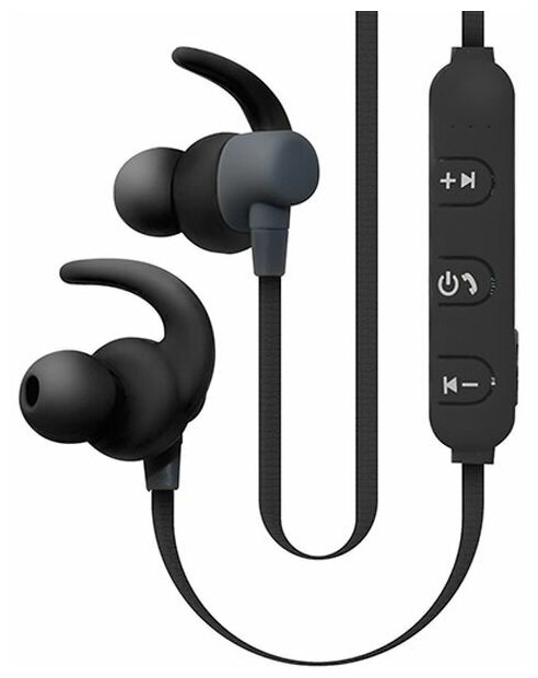 Спортивные наушники Bluetooth W.O.L.T. STN-181 Black