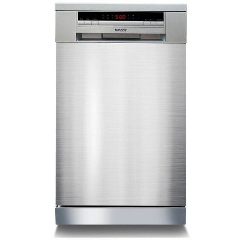 Посудомоечная машина Ginzzu DC517 серебристый 2790000₽