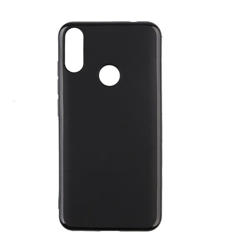 фото Чехол панель накладка mypads для oukitel c17 pro с защитными заглушками с защитой боковых кнопок с усиленными углами силиконовая черная