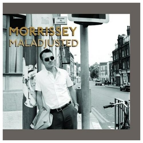 AUDIO CD Morrissey - Maladjusted. 1 CD needtobreathe needtobreathe the outsiders